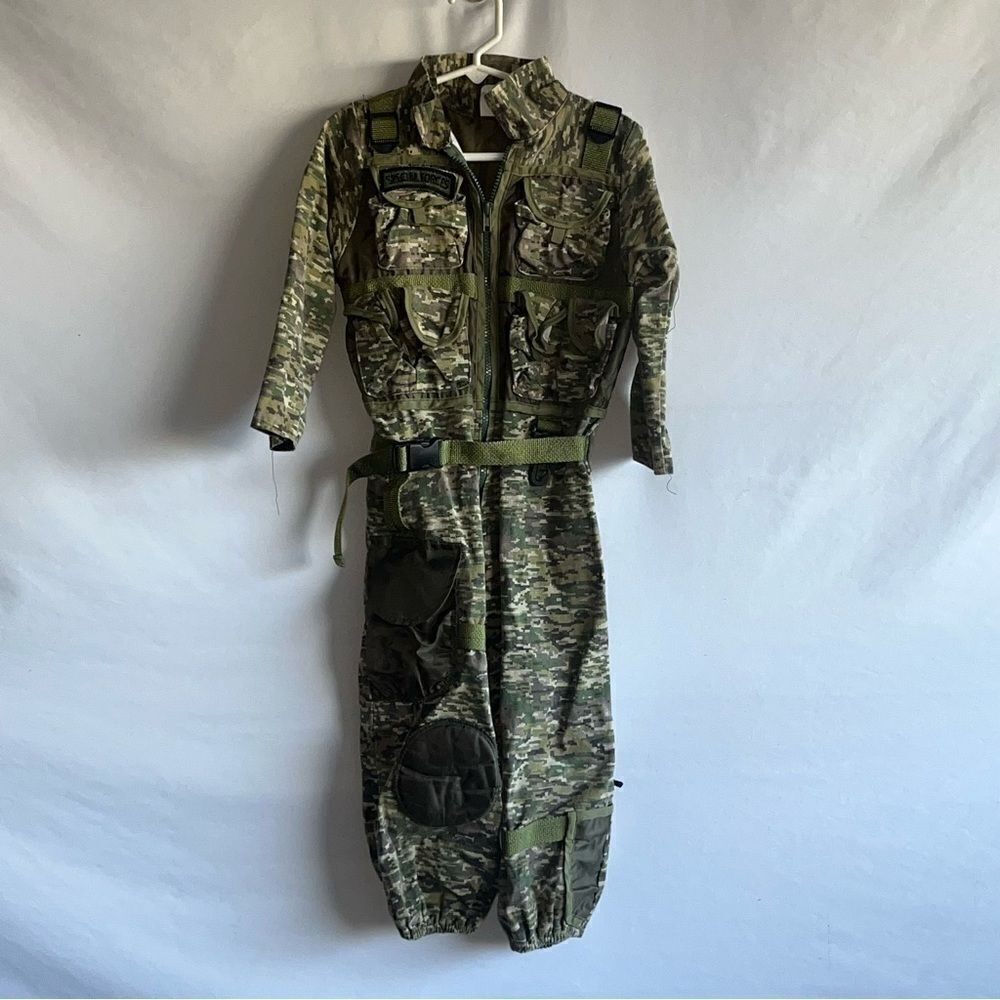 Teetot & Co Army Special Forces Camo Jumpsuit - Picture 2 of 9